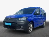 Gebraucht VW Caddy Maxi 122 PS (89 kW) 2022 Blau Van / Kleinbus