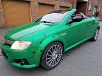 Gebraucht Opel Tigra Sport 140 PS (102 kW) 2009 Saphirgrünmetallik (metallic) Cabrio