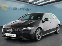 Gebraucht Mercedes CLA200 163 PS (119 kW) 2025 Schwarz Limousine