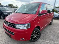 Gebraucht VW Multivan Comfortline 140 PS (102 kW) 2015 Rot Van / Kleinbus