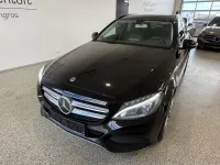 Gebraucht Mercedes C220 170 PS (125 kW) 2017 Schwarz Limousine