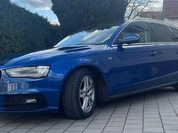 Gebraucht Audi A4 S-Line 150 PS (110 kW) 2015 Blau Kombi