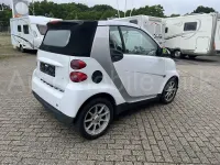 Gebraucht Smart ForTwo Cabrio 45 PS (33 kW) 2008 Weiß Cabrio