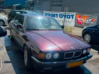 Gebraucht BMW 750 1993 Rot Limousine