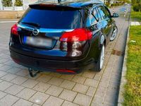 gebraucht Opel Insignia 2,0 Automatik Sportstourer OPC line