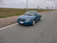 Second-hand Audi TT 225 CP (165 kW) 1999 Albastru Coupe