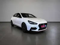 Gebraucht Hyundai i30 N Performance 275 PS (202 kW) 2018 Polar white / sol Kleinwagen