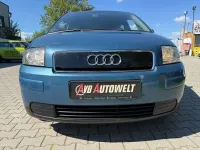 Gebraucht Audi A2 110 PS (80 kW) 2002 Blau Kleinwagen