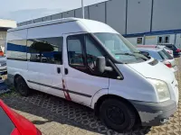Usata Ford Transit 115 CV (84 kW) 2010 Bianco Monovolume