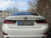 Używany BMW 330e Advantage 292 KM (214 kW) 2019 Biały Sedan/Limuzyna