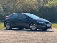 Brugt Honda Civic 150 HK (110 kW) 2012 Sort Sedan