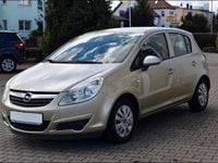 Gebraucht Opel Corsa Edition 90 PS (66 kW) 2008 Silber Kleinwagen