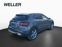 Gebraucht Mercedes GLA220 184 PS (135 kW) 2019 Mountaingrau (grau) SUV