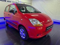 Gebraucht Chevrolet Matiz 52 PS (38 kW) 2010 Rot Kleinwagen