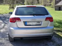 Second-hand Audi A3 Ambiente 105 CP (77 kW) 2013 Argintiu Berlinǎ