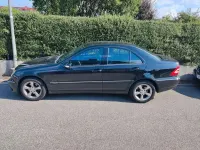 Gebraucht Mercedes C200 Avantgarde 163 PS (119 kW) 2006 Schwarz Limousine