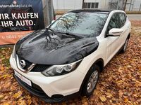 Gebraucht Nissan Qashqai Visia 116 PS (85 kW) 2014 Weiß SUV