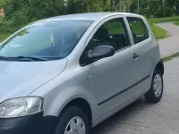 Gebraucht VW Fox 75 PS (55 kW) 2007 Silber Kleinwagen