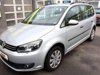 Gebraucht VW Touran Comfortline 140 PS (102 kW) 2013 Silber Van / Kleinbus