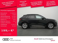Gebraucht Audi Q3 S-Line 245 PS (180 kW) 2022 Mythosschwarz metallic SUV