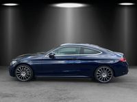 Gebraucht Mercedes C300 AMG 258 PS (189 kW) 2019 Cavansitblau Coupé