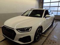 Gebraucht Audi A4 S-Line 204 PS (150 kW) 2024 Weiß Kombi