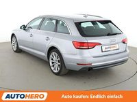 Gebraucht Audi A4 Sport 150 PS (110 kW) 2018 Silber Kombi