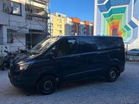 Gebraucht Ford Transit Custom 105 PS (77 kW) 2016 Blau Van / Kleinbus