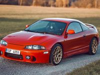 Gebraucht Mitsubishi Eclipse 145 PS (106 kW) 1996 Rot Coupé