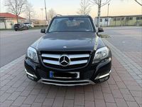 Gebraucht Mercedes GLK220 170 PS (125 kW) 2012 Obsidianschwarz  metalliclack SUV