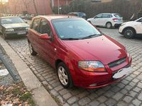 Gebraucht Chevrolet Kalos 100 PS (73 kW) 2007 Rot Limousine