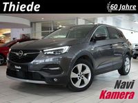 Gebraucht Opel Grandland X Dynamic 125 PS (91 kW) 2018 Mondstein grau metallic SUV
