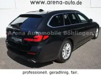 Gebraucht BMW 520 Performance 190 PS (139 kW) 2022 Saphirschwarz Limousine