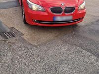 Gebraucht BMW 523 190 PS (139 kW) 2009 Rot Kombi