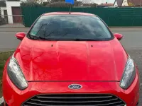 Używany Ford Fiesta 101 KM (74 kW) 2013 Czerwony Hatchback