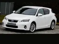 Gebraucht Lexus CT200h 96 PS (70 kW) 2011 Weiß Kombi