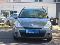 Gebraucht Renault Clio GrandTour Expression 75 PS (55 kW) 2012 Grau Kombi