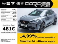 Gebraucht Cupra Formentor VZ 245 PS (180 kW) 2022 Graphengrau SUV