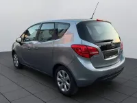 Gebraucht Opel Meriva 140 PS (102 kW) 2014 Silber Van / Kleinbus