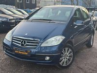 Gebraucht Mercedes A170 Elegance 116 PS (85 kW) 2009 Blau Van / Kleinbus