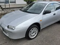 Gebraucht Mazda 323F Edition 88 PS (64 kW) 1998 Silber Limousine