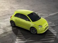 Neu Abarth 500e 114 kW (155 PS) 2026 Grün Kleinwagen