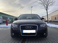Gebraucht Audi A3 Ambition 105 PS (77 kW) 2008 Schwarz Kleinwagen