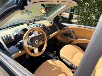 Gebraucht Smart ForTwo Cabrio Brabus 98 PS (72 kW) 2008 Schwarz Cabrio