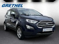 Gebraucht Ford Ecosport Cool & Connect 100 PS (73 kW) 2021 Blau SUV