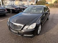 Gebraucht Mercedes E220 170 PS (125 kW) 2011 Schwarz Limousine