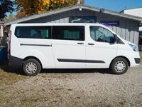 Gebraucht Ford Transit Custom 125 PS (91 kW) 2015 Weiß Van / Kleinbus
