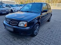Gebraucht Nissan Micra 60 PS (44 kW) 2001 Schwarz Kleinwagen