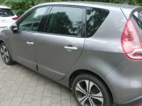 Gebraucht Renault Scénic III Bose Edition 131 PS (96 kW) 2011 Grau Van / Kleinbus