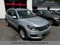 Gebraucht VW Tiguan Trendline 110 PS (80 kW) 2016 Silber SUV